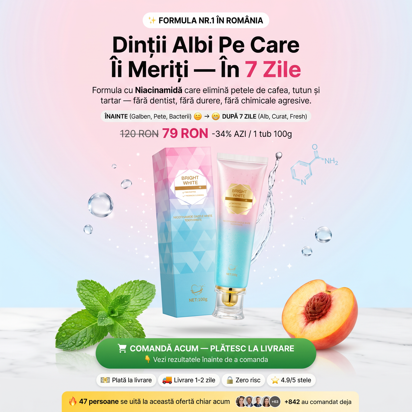 Albire vizibilă în 7 zile✅ — Stoc Limitat — Oferta Se Termină În Curând💥