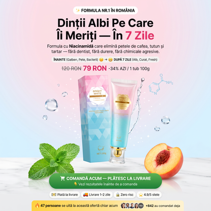 Albire vizibilă în 7 zile✅ — Stoc Limitat — Oferta Se Termină În Curând💥